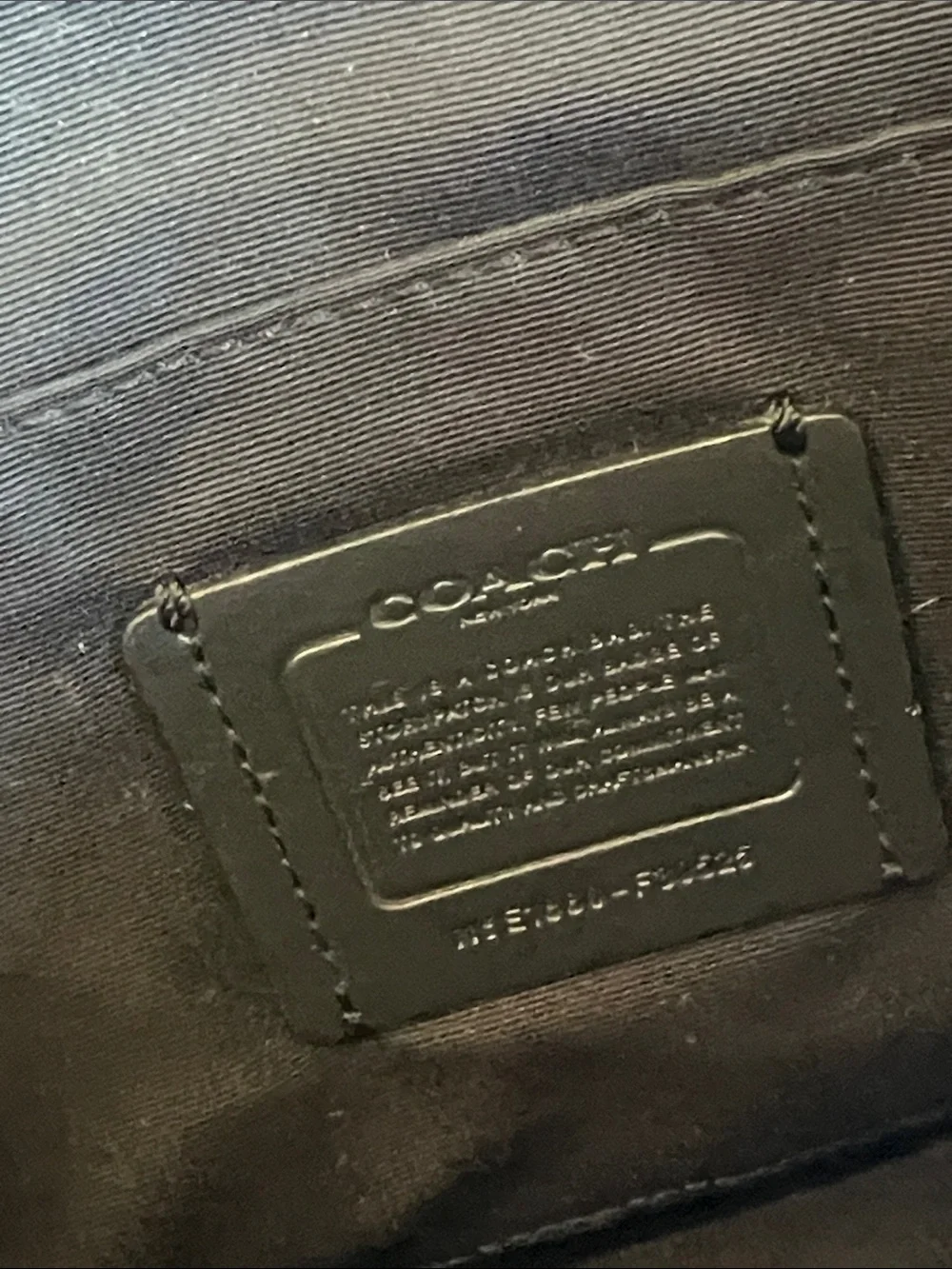 Coach Faye Convertible Backpack to Crossbody Bag